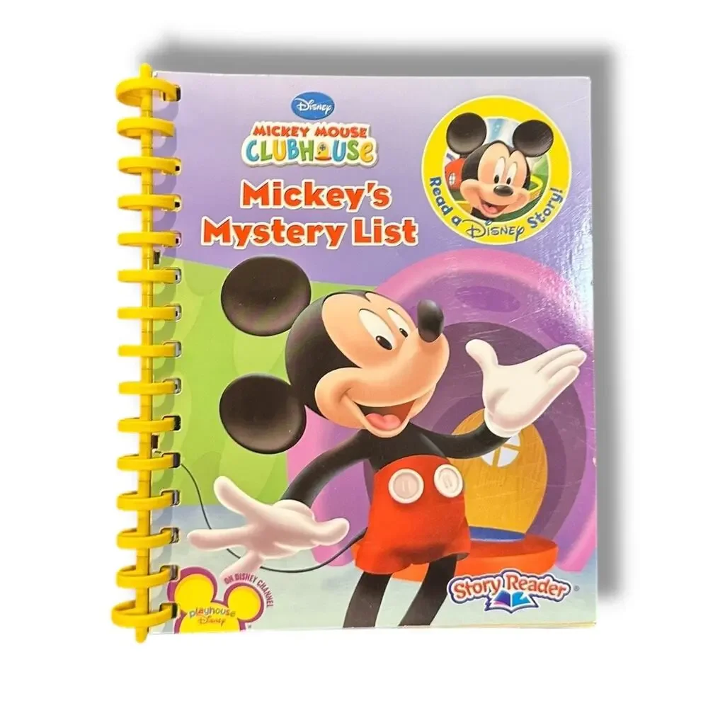 Vintage Story Reader with Disney Pixar Storybook Set